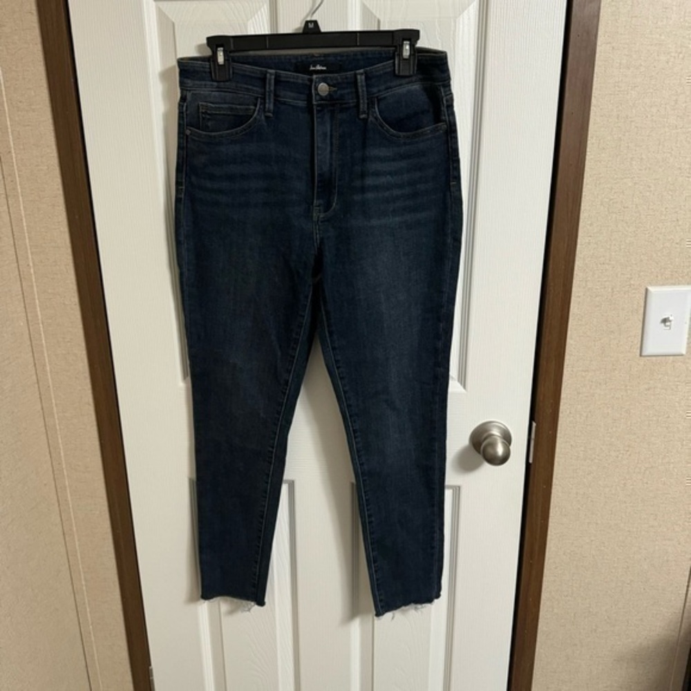 Sam Edelman high rise skinny ankle jeans sz 10/30